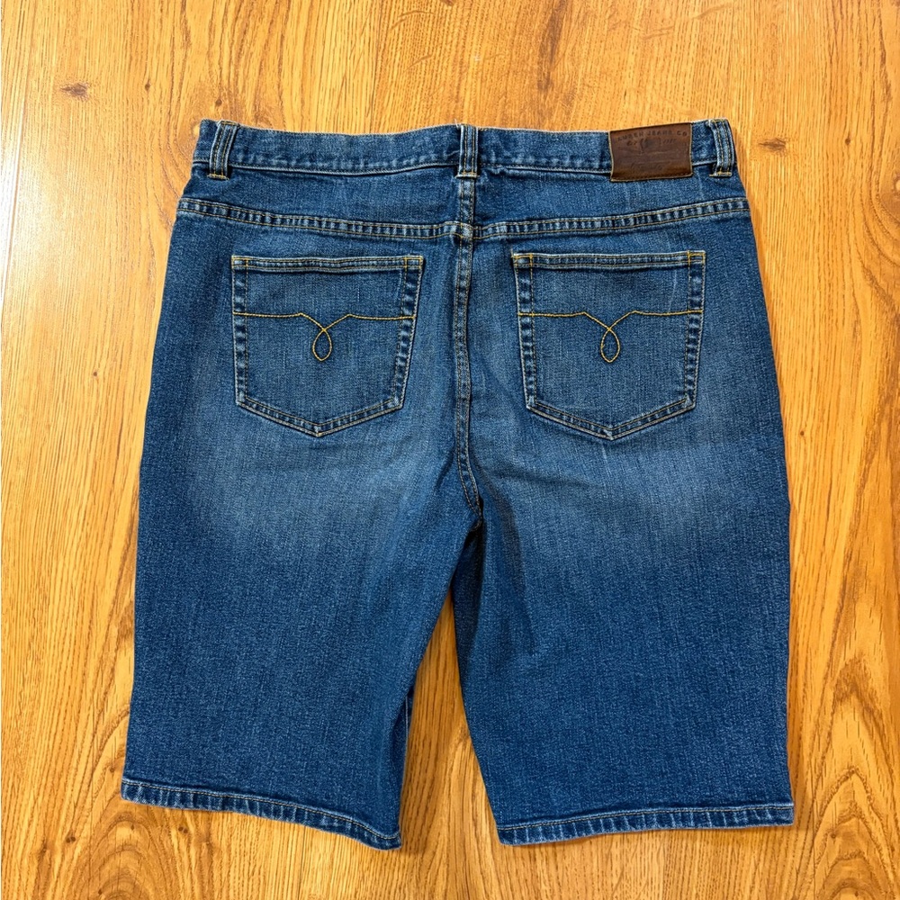 Ralph Lauren womens Blue Jean Shorts - Picture 2 of 7